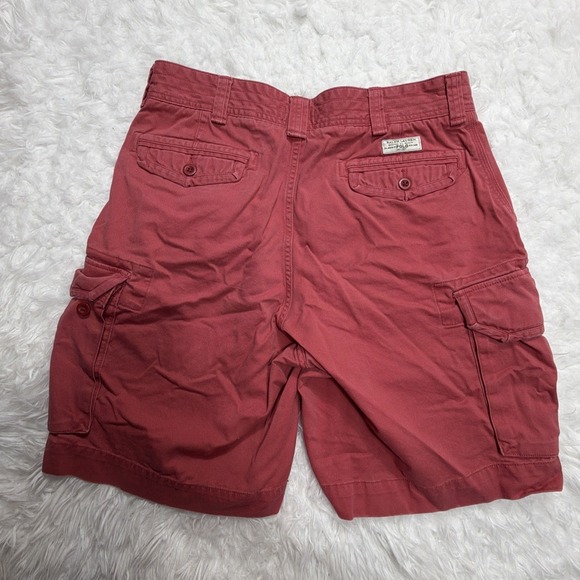 Polo Ralph Lauren Shorts Mens 36 Pockets Cargo Outdoor Baggy Fit Relaxed 10" - Picture 5 of 9